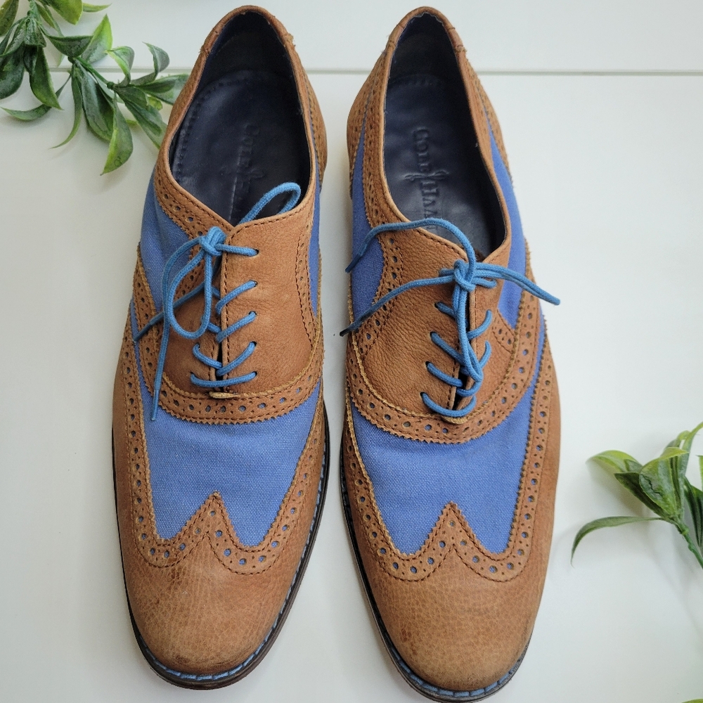 Mens Cole Hann NikeAir  Brown/Blue
